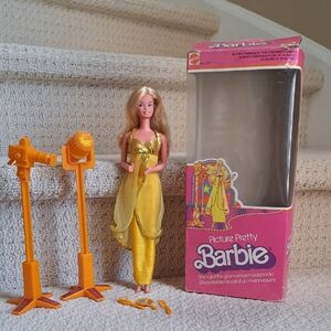 1978 Picture Pretty Barbie. Superstar Era European Canadian Exclusive